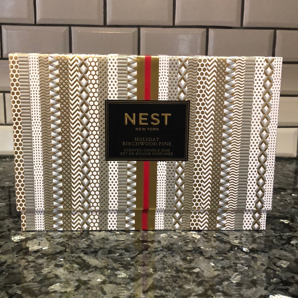 NEST CANDLES DUO Set